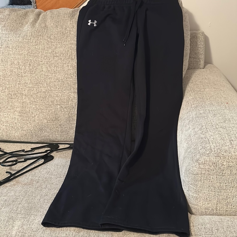 Black Womens Under Armour Sweatpants